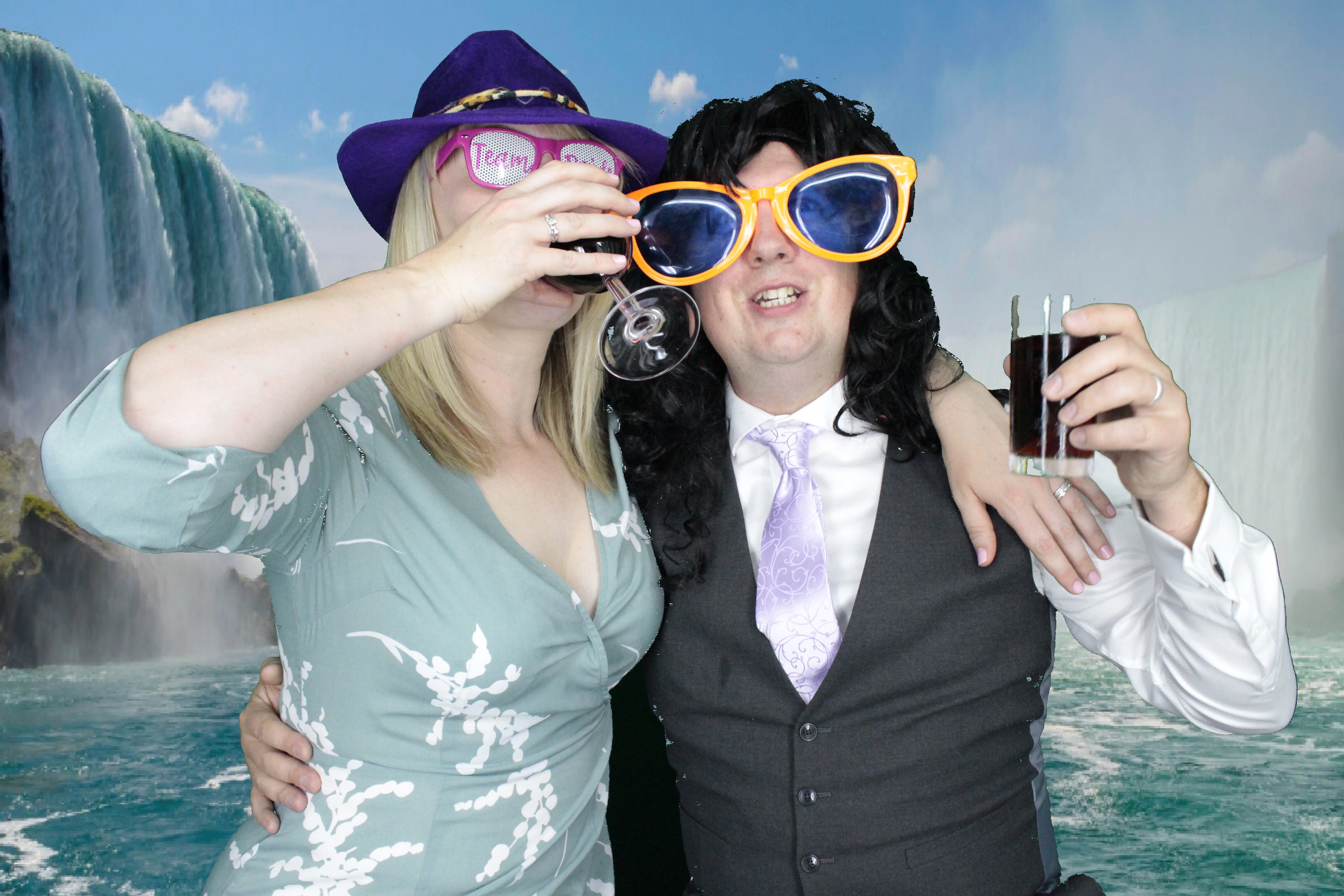 Katie and Jons Wedding | View more photos from the event at gallery.myphotoboothexperience.co.uk/u/MyPhotoBoothExperienceLtd/Katie-and-Jons-Wedding